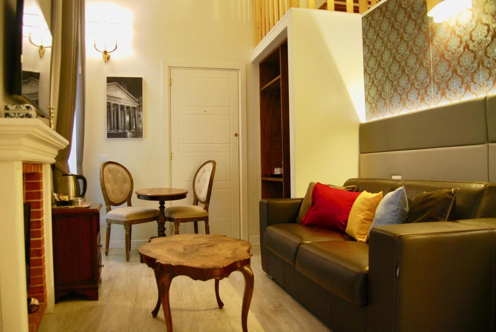 Navona Residenza De Charme Panzió Róma Szoba fotó