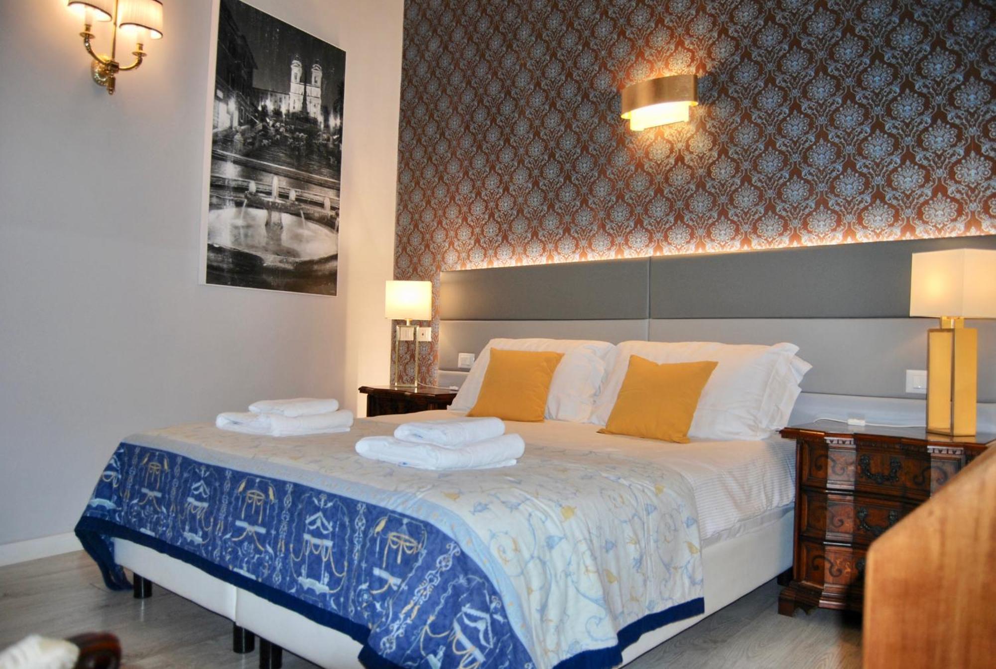 Navona Residenza De Charme Panzió Róma Szoba fotó