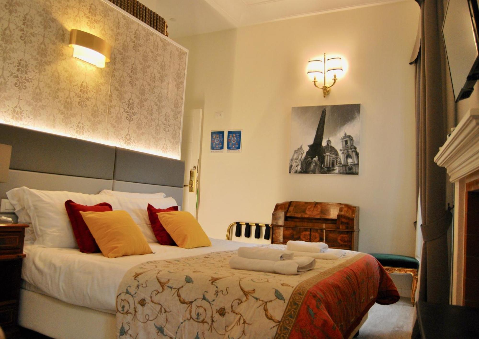 Navona Residenza De Charme Panzió Róma Szoba fotó